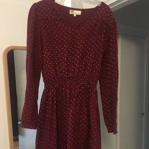 Soft Wool Midi Dress - image 1